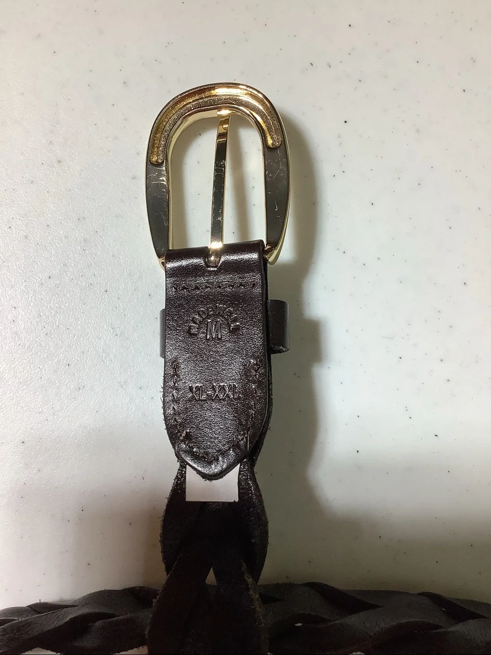 Madewell belt measures